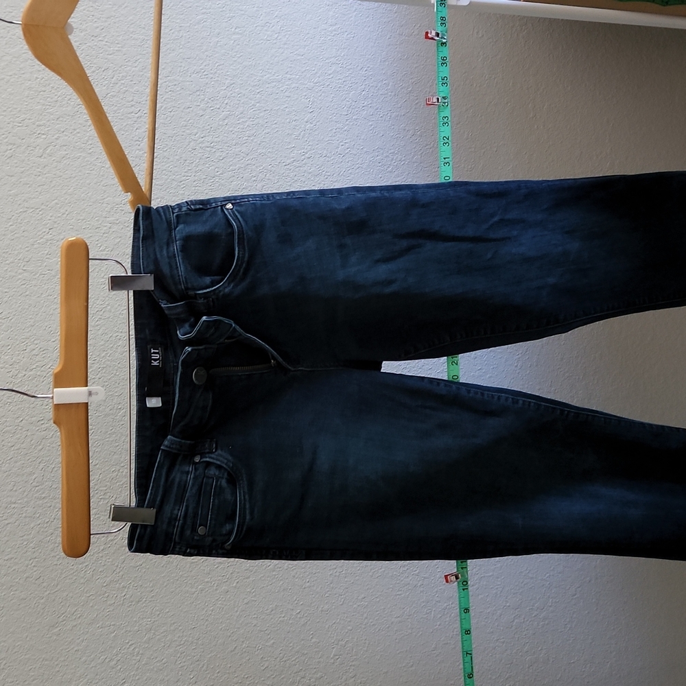 Kut from the Kloth Jeans, Bootcut, Dark Wash, 10